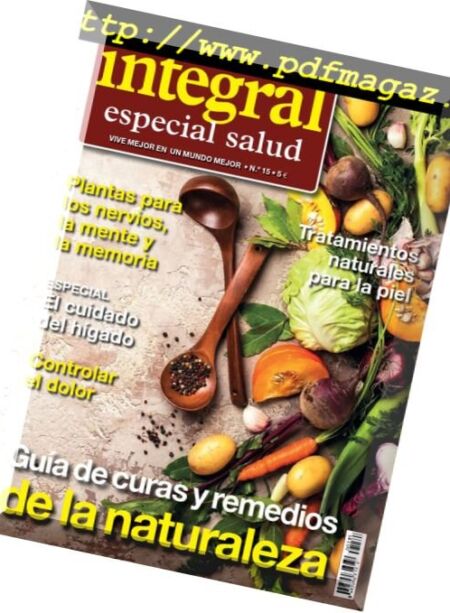 Integral Extra – julio 2018 Cover