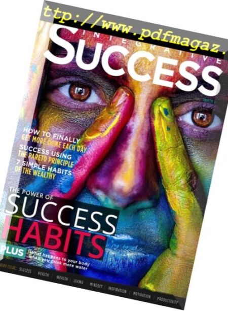 Integrative Success – June 2018 Cover
