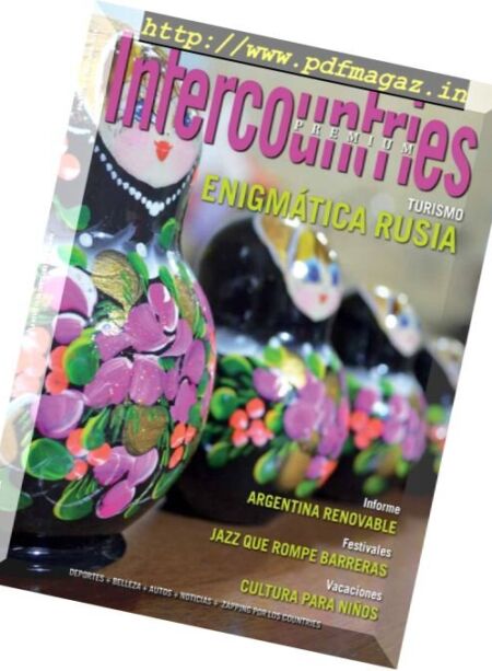Intercountries Premium – Junio 2018 Cover