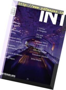 Interieurs Magazine – n. 73, 2018