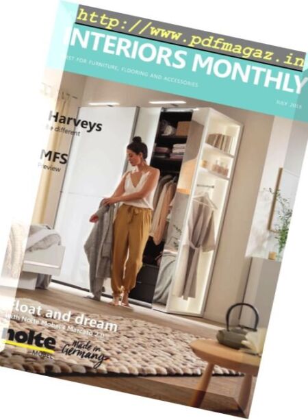 Interiors Monthly – July 2018 Cover