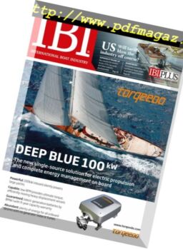 International Boat Industry – June-July 2018