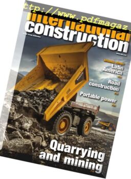 International Construction – June 2018