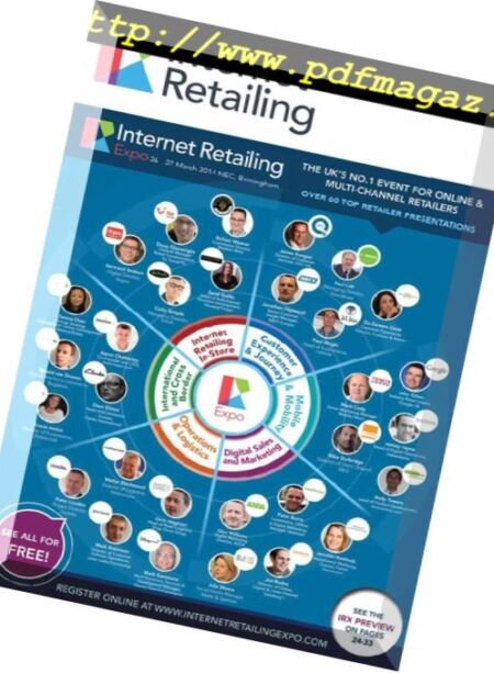 Internet Retailing Magazine – March 2014 Cover