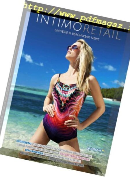 Intimo Retail – Luglio-Agosto 2018 Cover