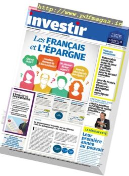 Investir – 7 Juillet 2018