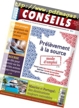 Investissement Conseils – juillet 2018