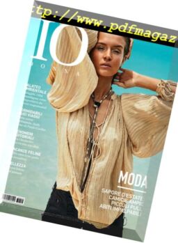 Io Donna del Corriere della Sera – 21 Luglio 2018