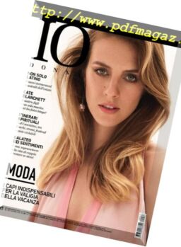 Io Donna del Corriere della Sera – 7 Luglio 2018