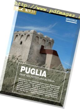 IoArch – Speciale Puglia fare architettura in Italia 2018