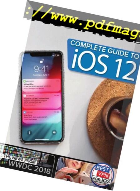 iPad & iPhone User – June 2018 Cover