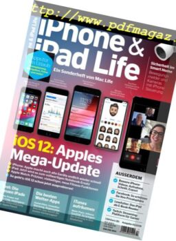 iPhone & iPad Life – Nr.3, 2018