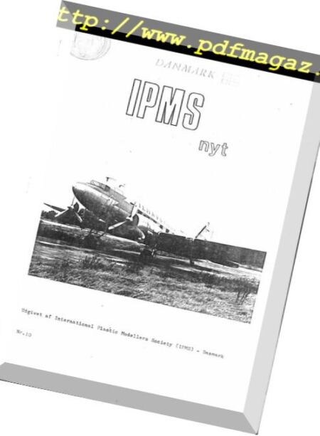 IPMS Nyt – n. 10 Cover