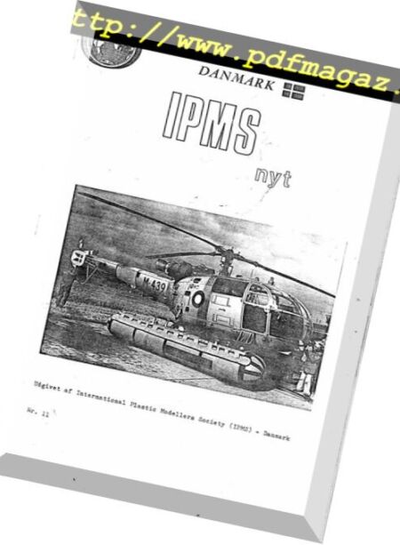 IPMS Nyt – n. 11 Cover