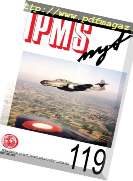 IPMS Nyt – n. 119 Cover