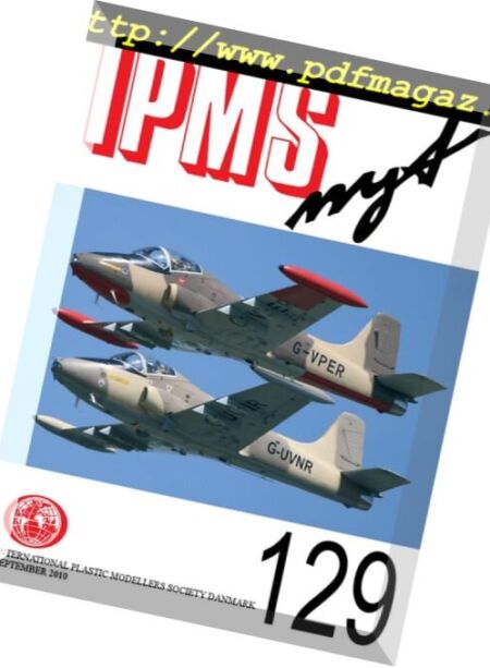 IPMS Nyt – n. 129 Cover