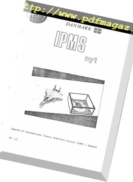 IPMS Nyt – n. 18 Cover