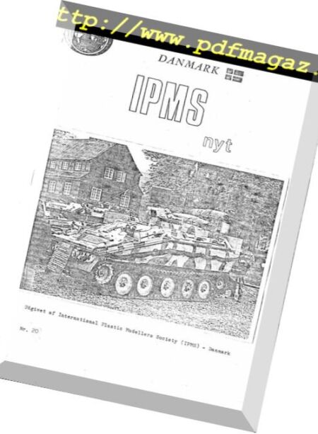 IPMS Nyt – n. 20 Cover