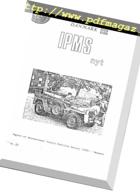 IPMS Nyt – n. 22 Cover