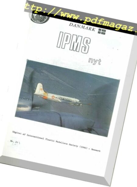 IPMS Nyt – n. 24 Cover