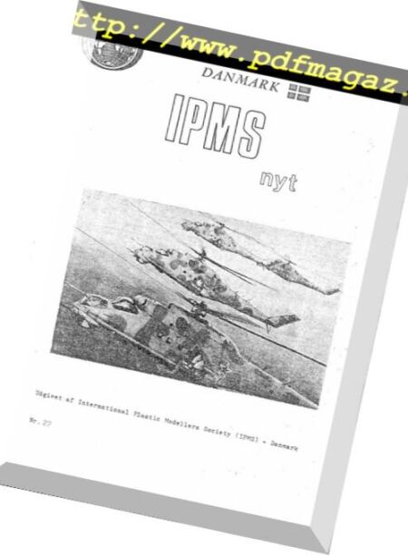 IPMS Nyt – n. 27 Cover