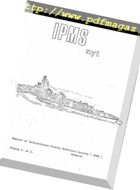 IPMS Nyt – n. 3 Cover