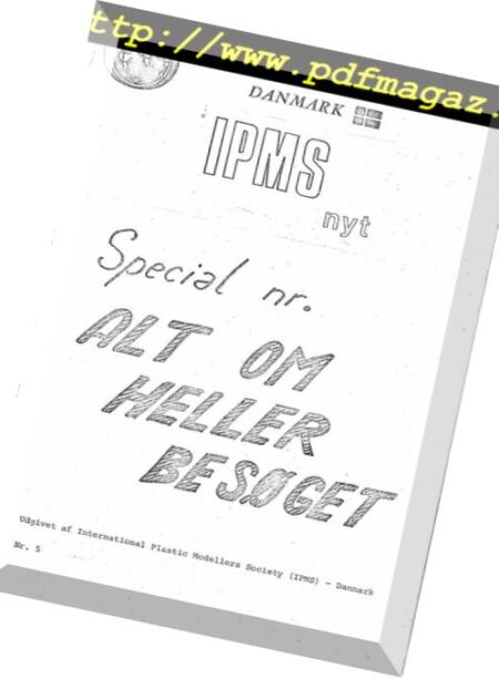 IPMS Nyt – n. 5 Cover