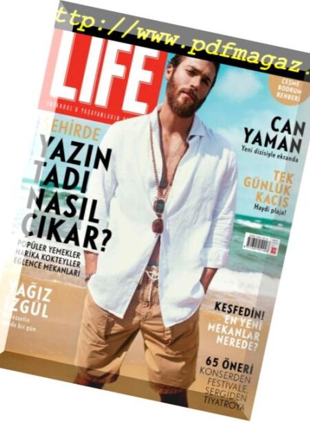 Istanbul Life – Temmuz 2018 Cover
