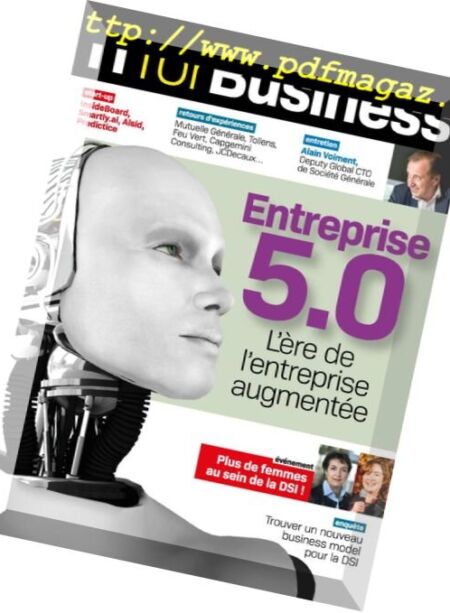 IT for Business – 17 juillet 2018 Cover