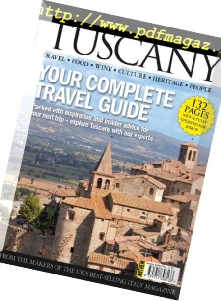 Italia! Guide – July 2018 Cover