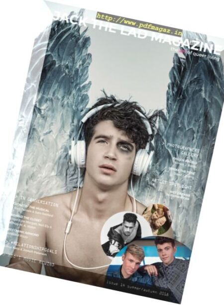 Jack The Lad Magazine – July 2018 Cover