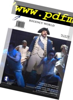 Jane Austen’s Regency World – March-April 2018