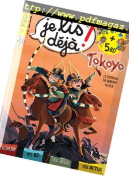 Je Lis Deja – juillet 2018