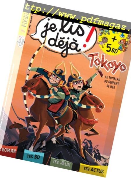 Je Lis Deja – juillet 2018 Cover