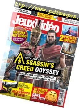 Jeux Video Magazine – juillet 2018