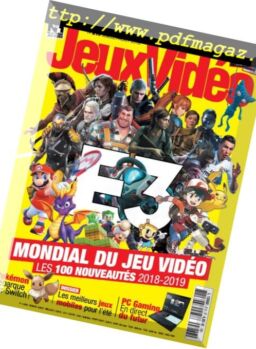 Jeux Video Magazine – juin 2018
