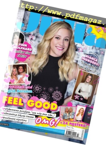 Julia – juli 2018 Cover