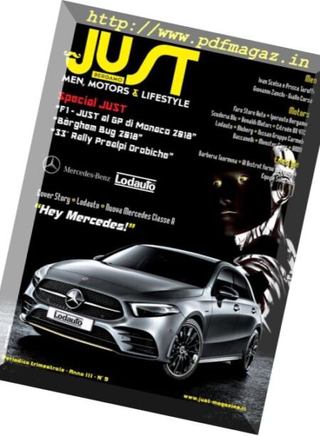 Just Bergamo – n. 9, 2018 Cover