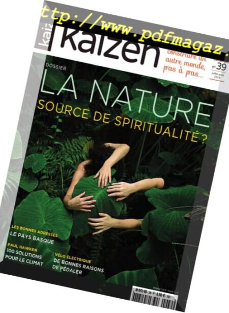 Kaizen – juillet 2018 Cover