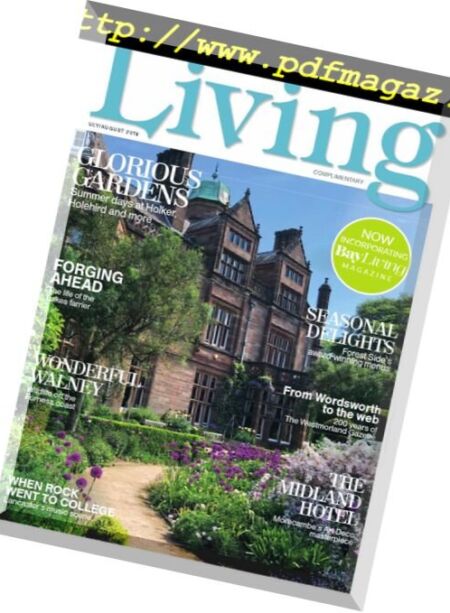 Kendal Living – June 2018 Cover