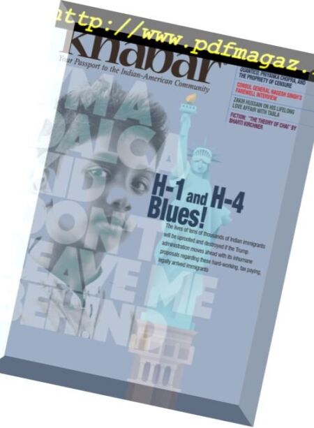 Khabar – July 2018 Cover