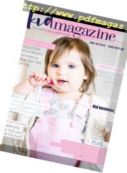 Kid Magazine – June 2018