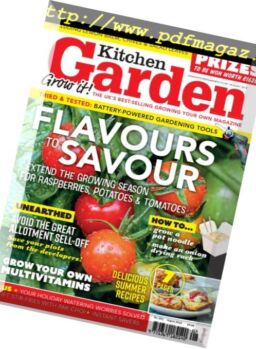 Kitchen Garden – August 2018