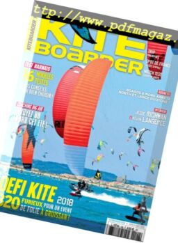 Kite Boarder Magazine – juin 2018