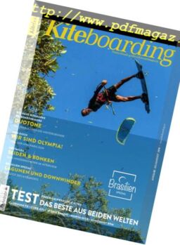 Kiteboarding Germany – Juli-August 2018