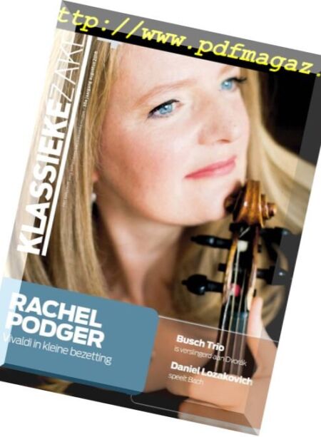 Klassieke Zaken – Augustus 2018 Cover