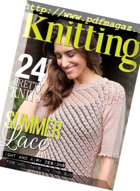 Knitting – August 2018 Cover