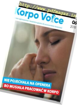 Korpo Voice – Czerwiec 2018