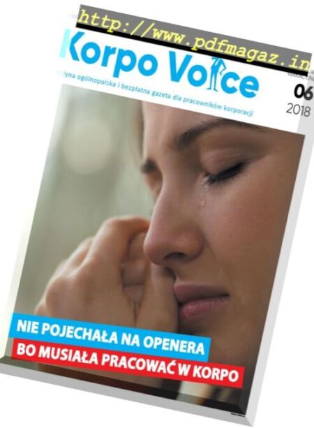 Korpo Voice – Czerwiec 2018 Cover