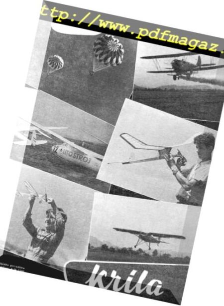 Krila – 1956-04-05 Cover